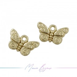 Butterfly Brass Gold