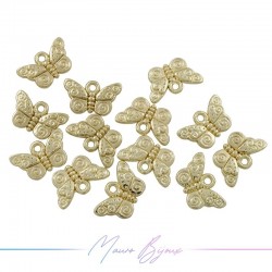 Butterfly Brass Gold