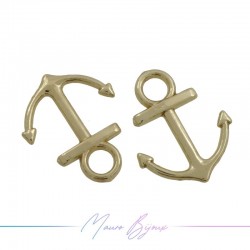 Anchor Brass Gold