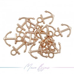 Ancora in Ottone Oro Rosa