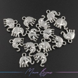 Elephant Brass Silver