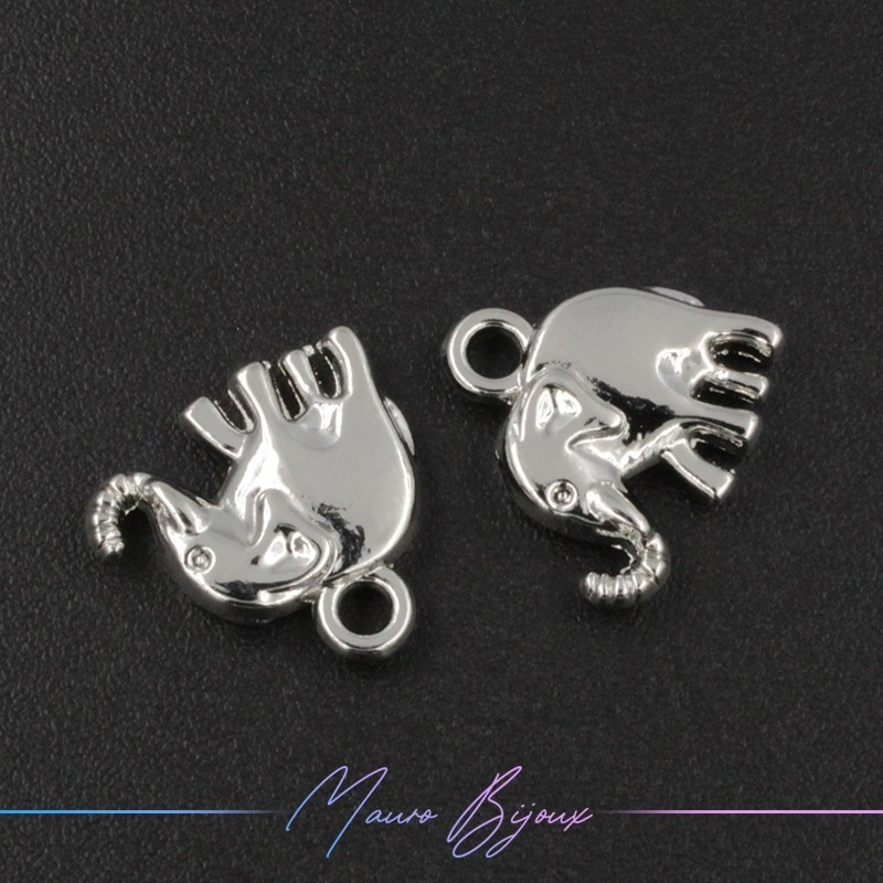 Elephant Brass Silver