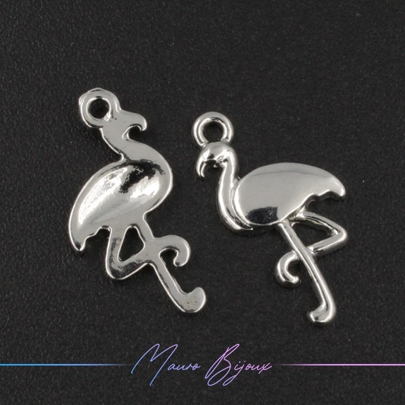 Flamingos Brass SIlver