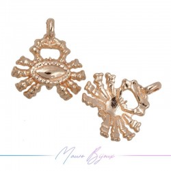 Granchi in Ottone Oro Rosa