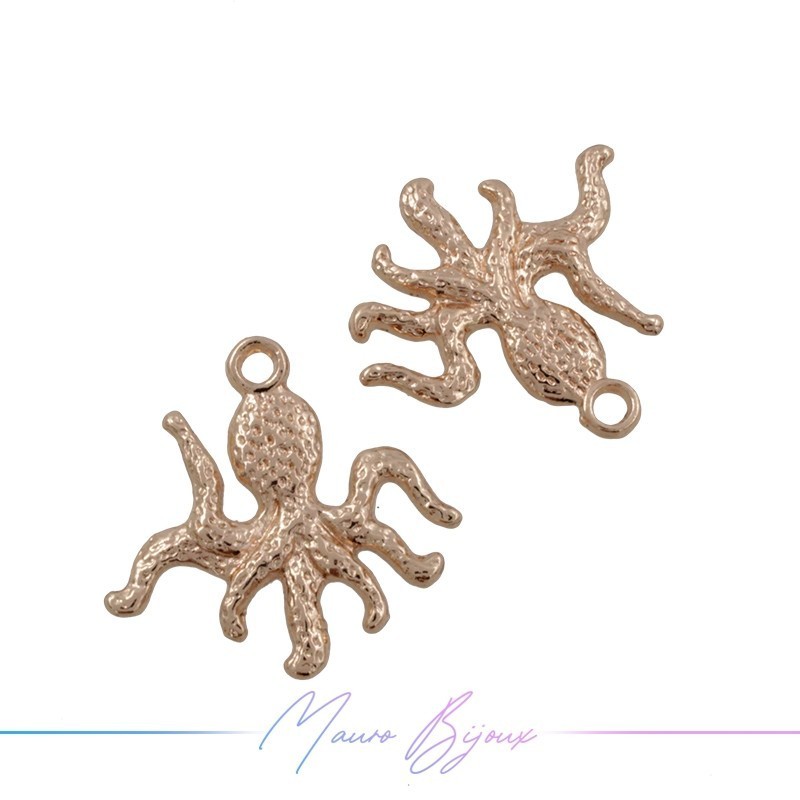 Octopus Brass Rose Gold