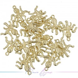 Octopus Brass Rose Gold