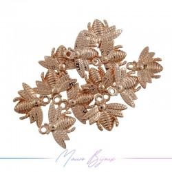 Ape in Ottone Oro Rosa