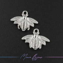 Bee Brass Silver