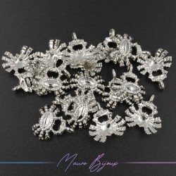 Crabs Brass Silver