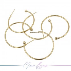 Monachelle in Ottone Mezzo Cerchio Dorato