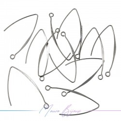 Monachelle in Ottone Goccia Aperto Canna Fucile