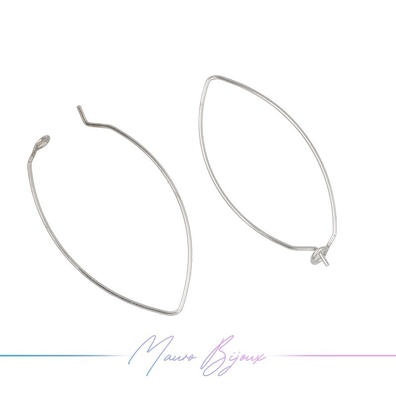 Monachelle in Ottone Ovale Argento