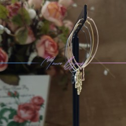 Monachelle in Ottone Ovale Argento